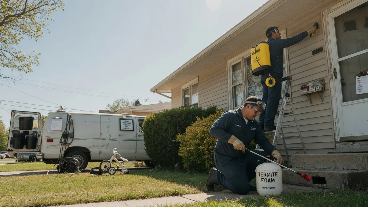 Pest Control in Menomonee Falls, WI near me